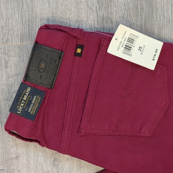 🧡3/99🧡NWT Lucky Brand Lolita Skinny - Picture 2 of 4